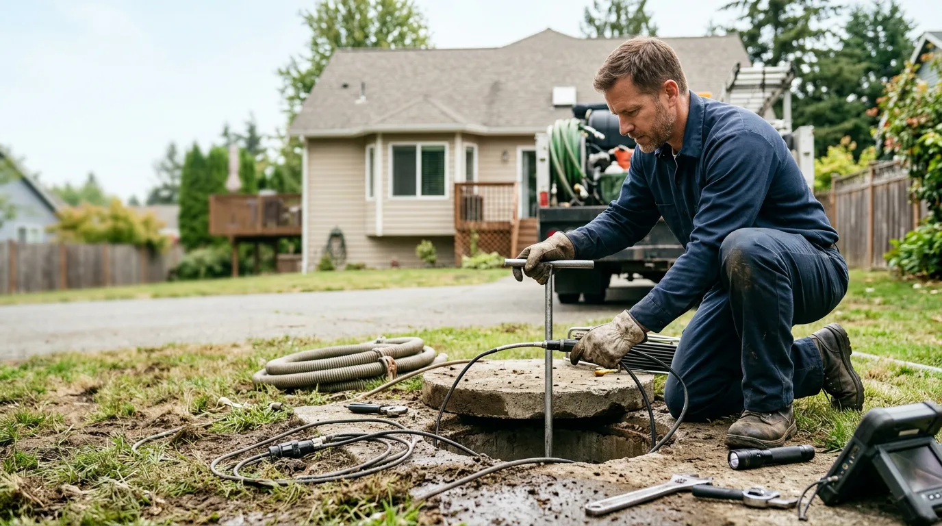 Septic Tank Pumping in Sumter, SC